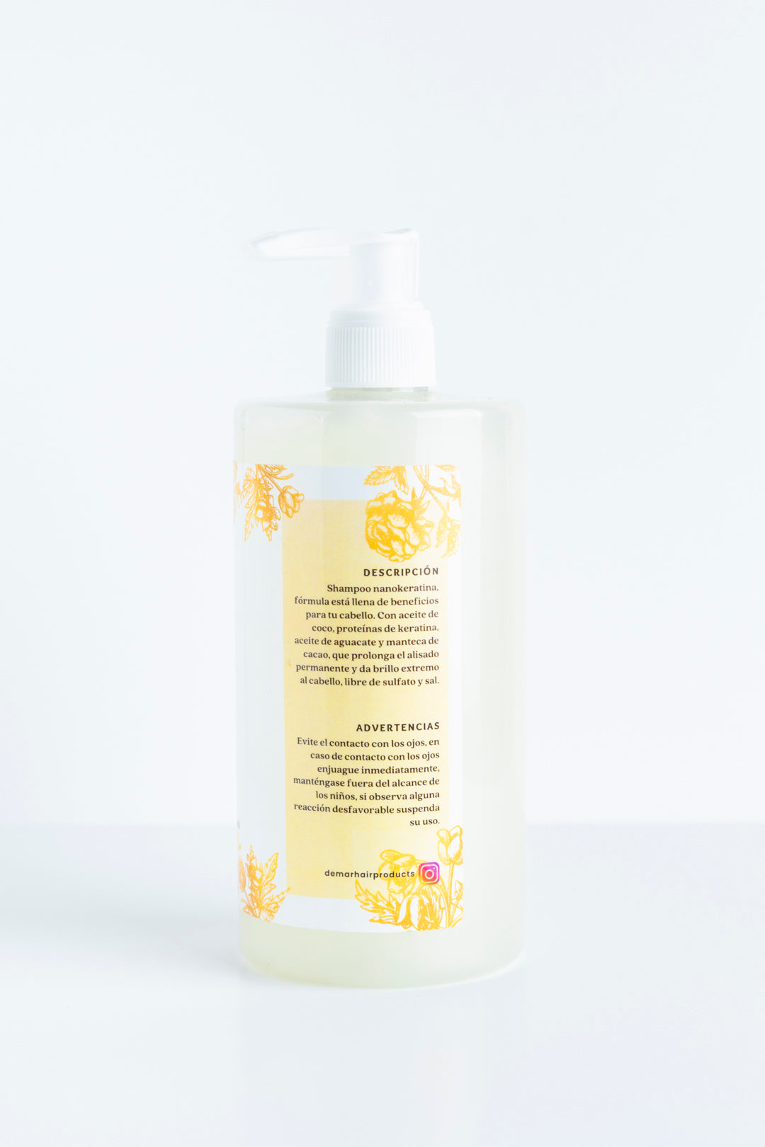 Nanokeratin Shampoo