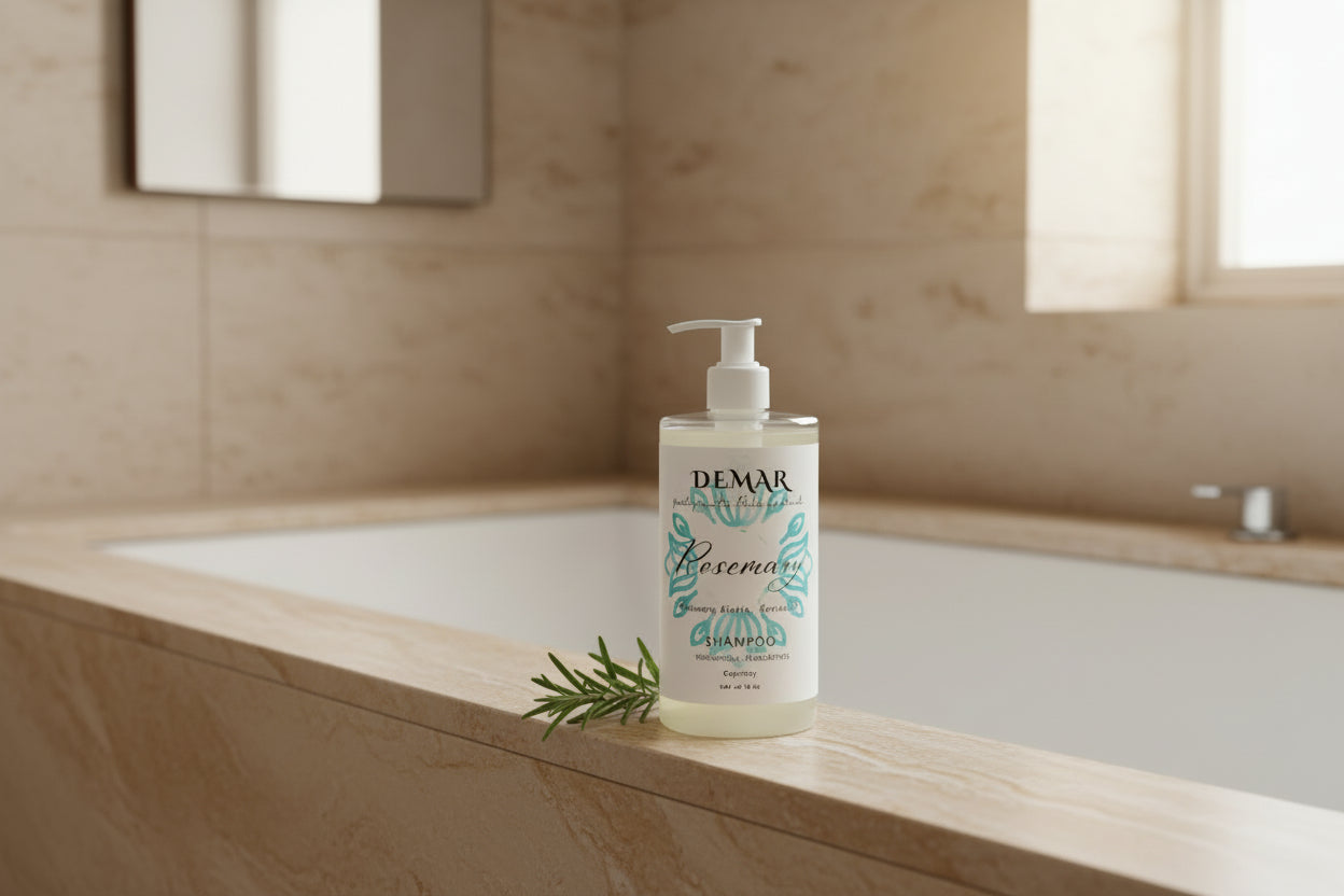 Rosemary Accelerated growth Shampoo