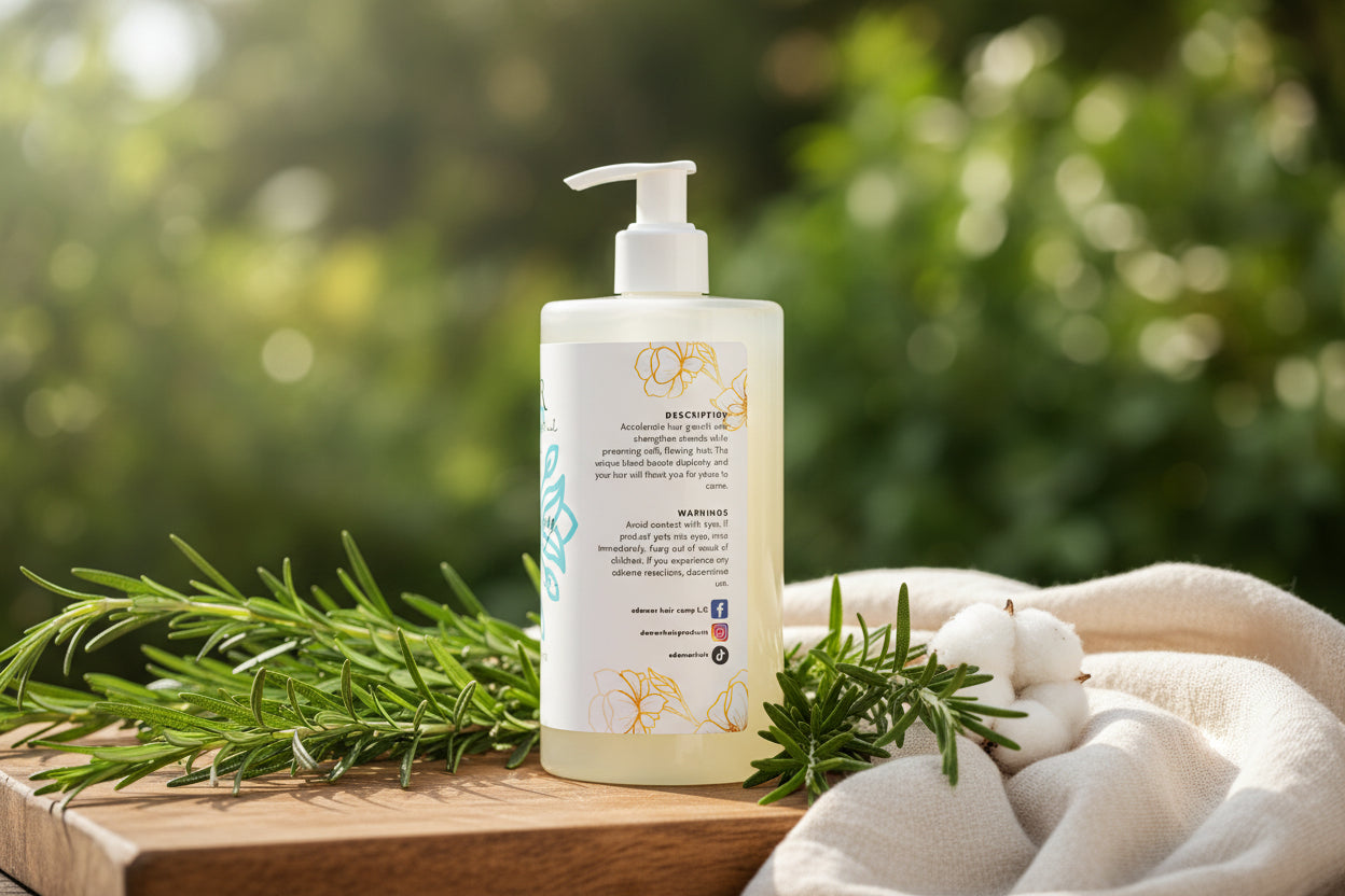 Rosemary Accelerated growth Shampoo