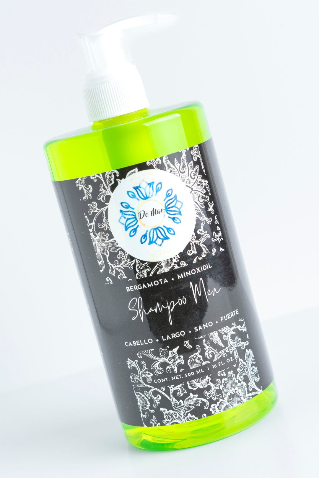 Shampoo Men Minoxidil Bergamot