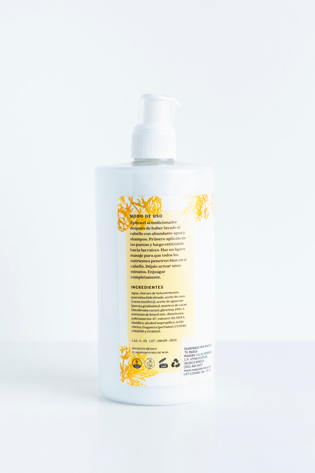 Acondicionador Nanokeratina Nanokeratin Conditioner