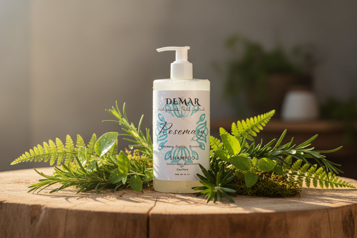 Rosemary Accelerated growth Shampoo