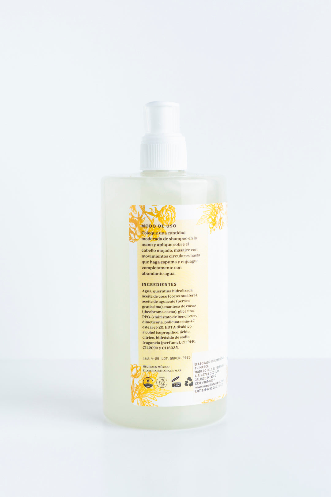 Nanokeratin Shampoo