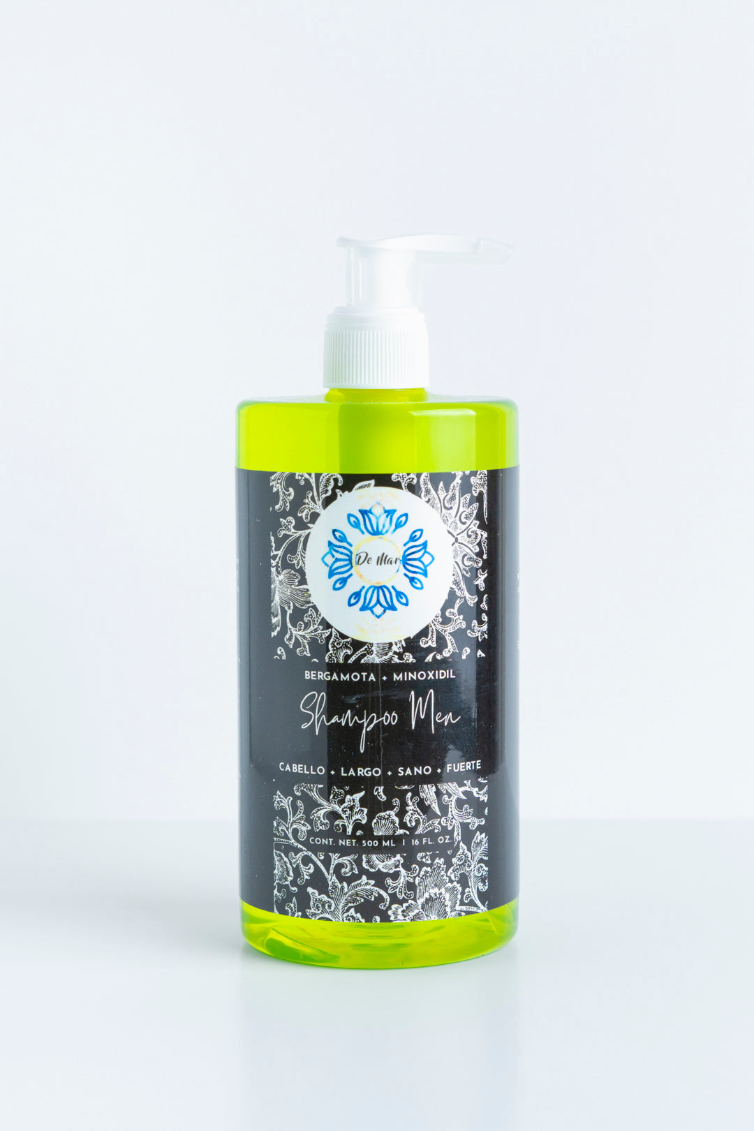Shampoo Men Minoxidil Bergamot
